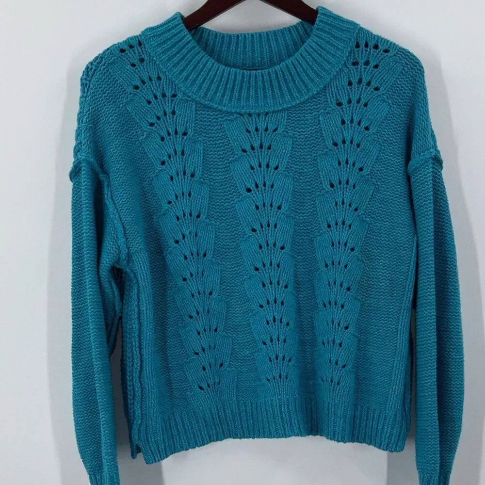 Free People Bell Song Sweater Women’s Size Large